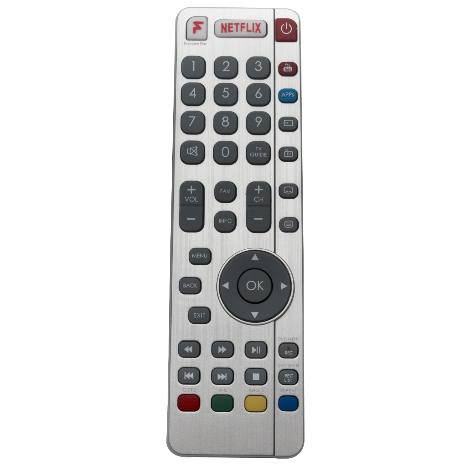 Nuovo Telecomando Shw/Rmc/0122 Shwrmc0122 Per Sharp Aquos 4K Tv Lc32Chg6022Kf Lc-32Chg6022Kf Muslimah