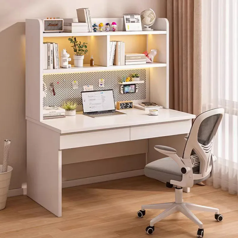 Organizer Standing Desk Computer Office Gaming Study Desktop Reception Scrivanie Per Computer Scrivania Da Gaming Mobili Per La Casa