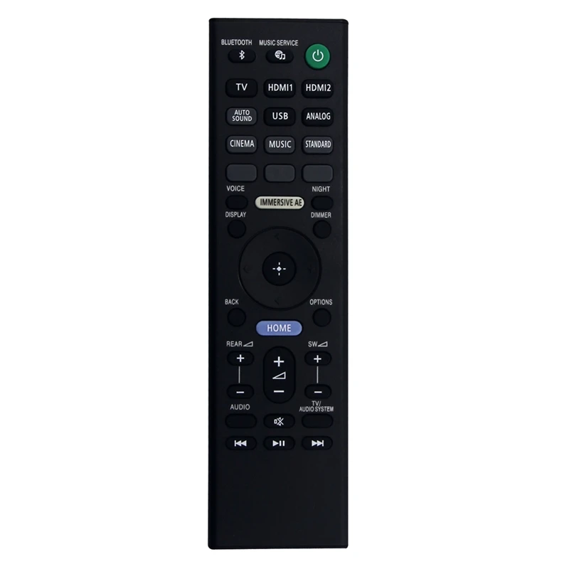 Sostituzione Del Telecomando Rmt-Ah509U Per Soundbar Sony Ht-A7000 Hta7000 1009357-11