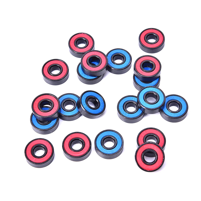 10 Pz/Set 608 2Rs Cuscinetto Cuscinetti A Sfere Sigillati In Acciaio A Gola Profonda 608Rs 608-2Rs All'Ingrosso