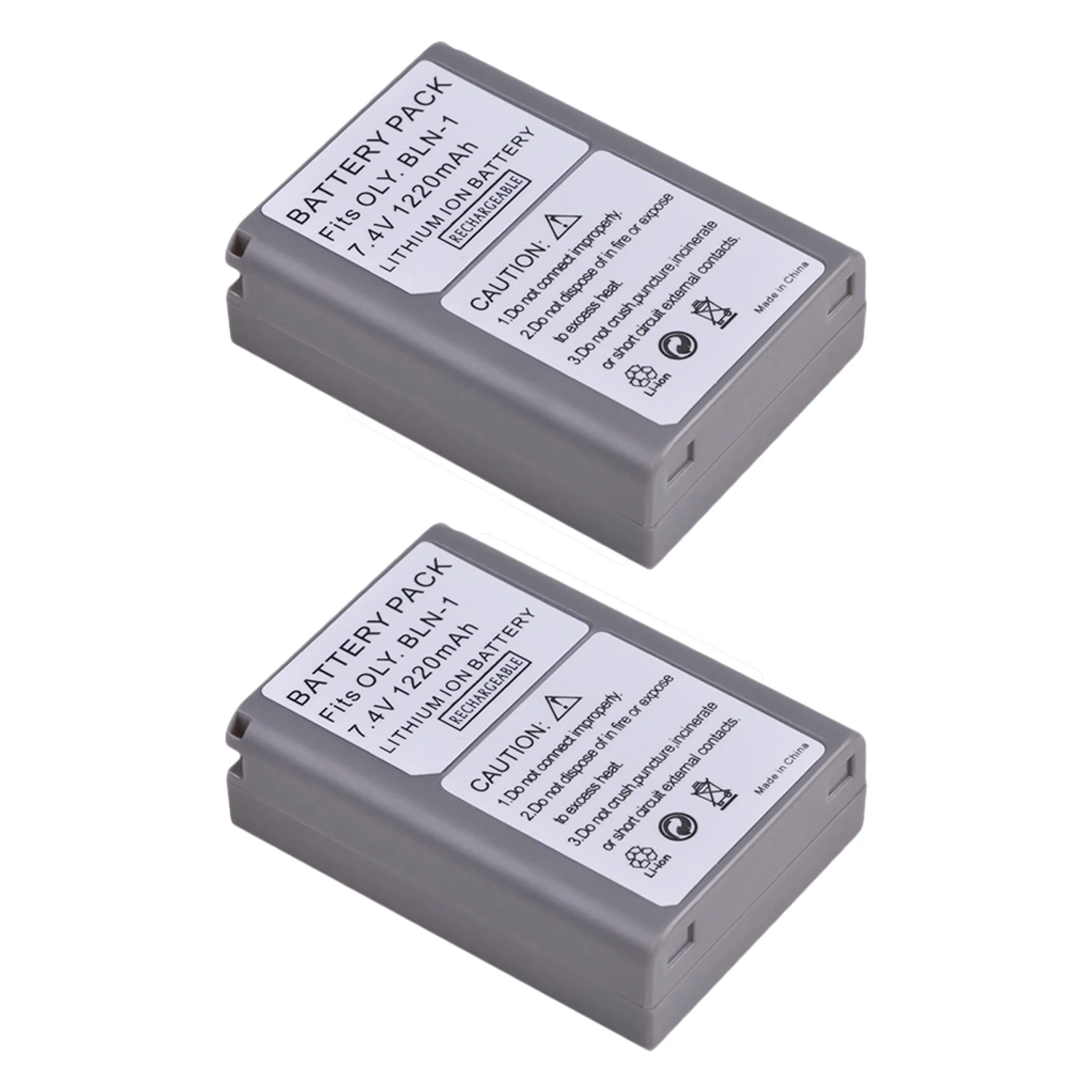 Batteria Agli Ioni Di Litio Bln1 Da 1220Mah Per Fotocamera Slr Digitale Olympus Pen F,Om-D E-M1,Om-D E-M5,Om-D E-M5 Mark Ii,Om-D E-P5
