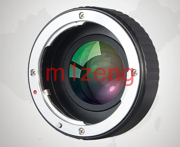Anello Adattatore Turbo Riduttore Focale Per Obiettivo Canon Eos Per Fotocamera M4/3 Gf7 E-Pl6 Gh4 Gm5 G9 Gx7 Em5 Em1 Em10 Bmpcc