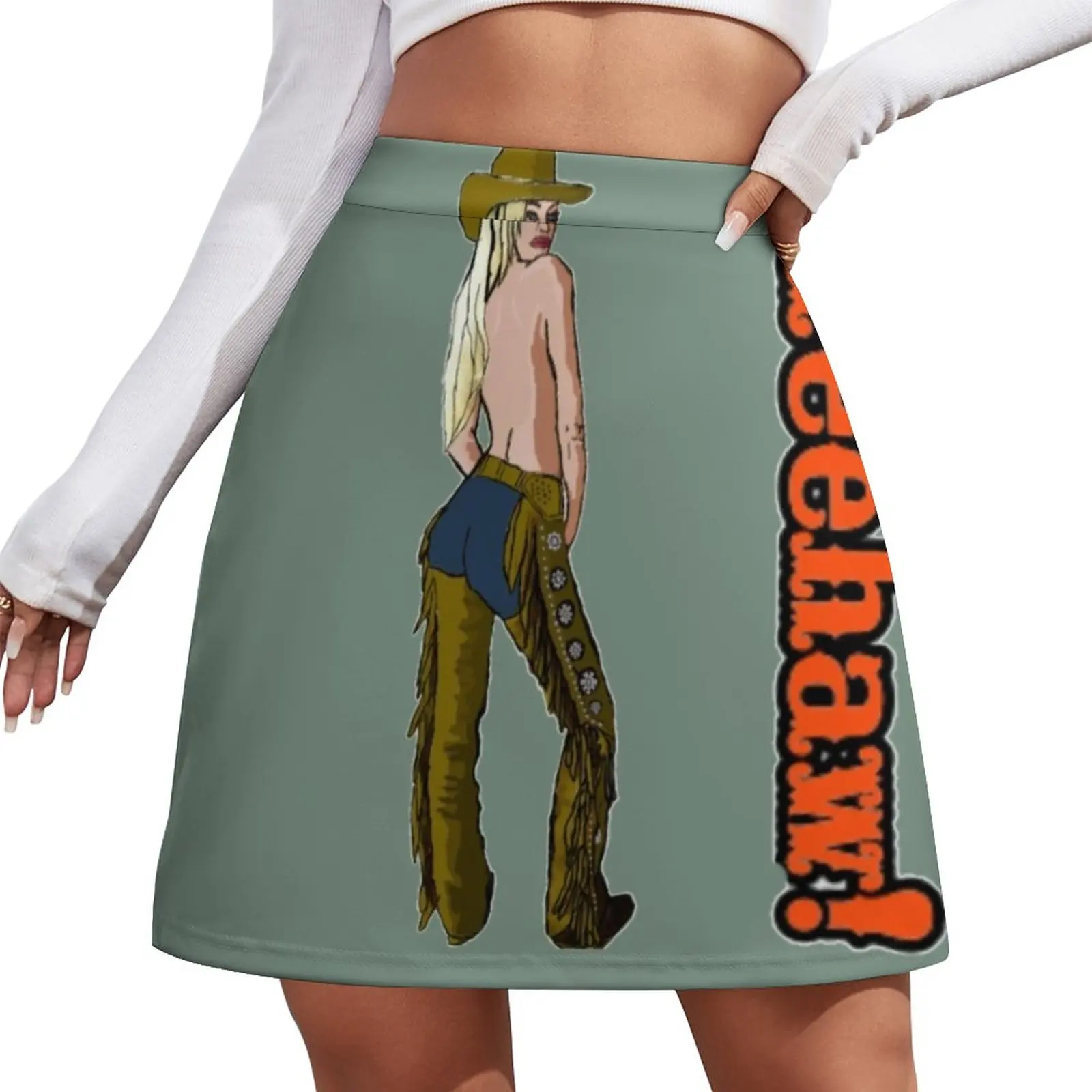 Cowgirl Bareback Minigonna Minigonna Per Le Donne Stile Coreano Abbigliamento Donna Vestiti Per Le Donne Novità Nei Vestiti