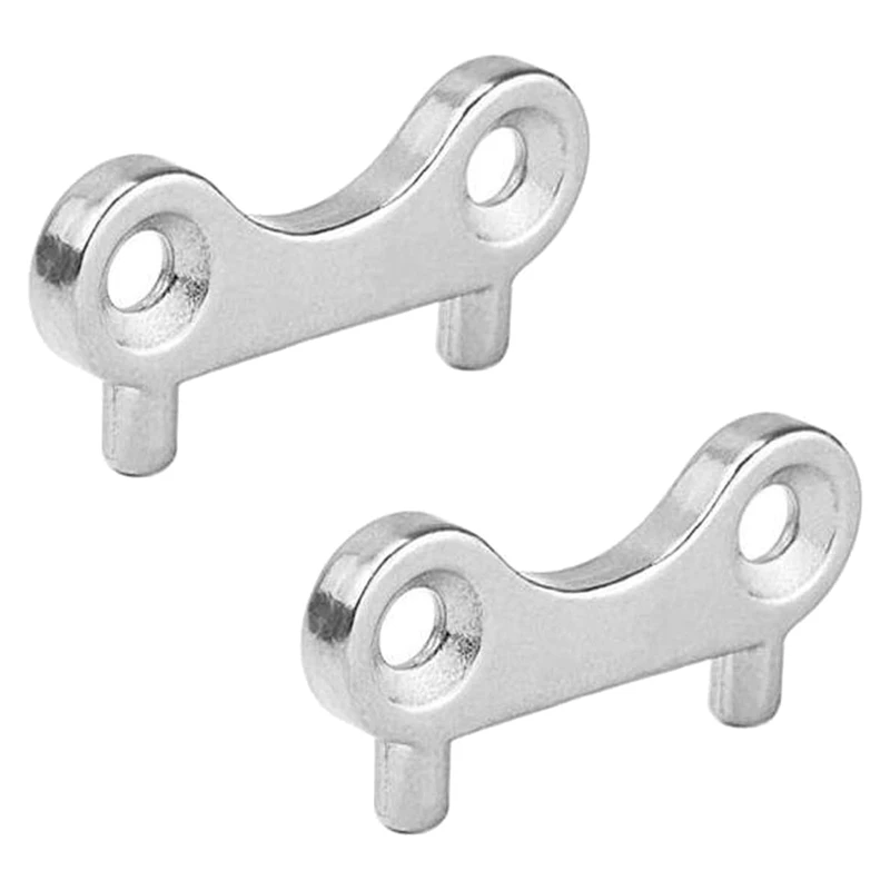 2 Pcs Marine Boat Gas Cap Key Acciaio Inossidabile Gas Water Fuel Tank Fill Filler Tool Accessori Per Barche Per Yacht Marini