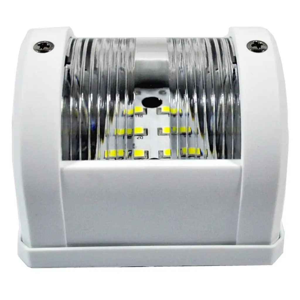 Barca 12V Bianco Poppa Luce Di Navigazione Yacht Marine Safe Sailing Lamp