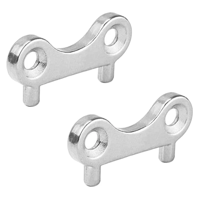 2 Pcs Marine Boat Gas Cap Key Acciaio Inossidabile Gas Water Fuel Tank Fill Filler Tool Accessori Per Barche Per Yacht Marini