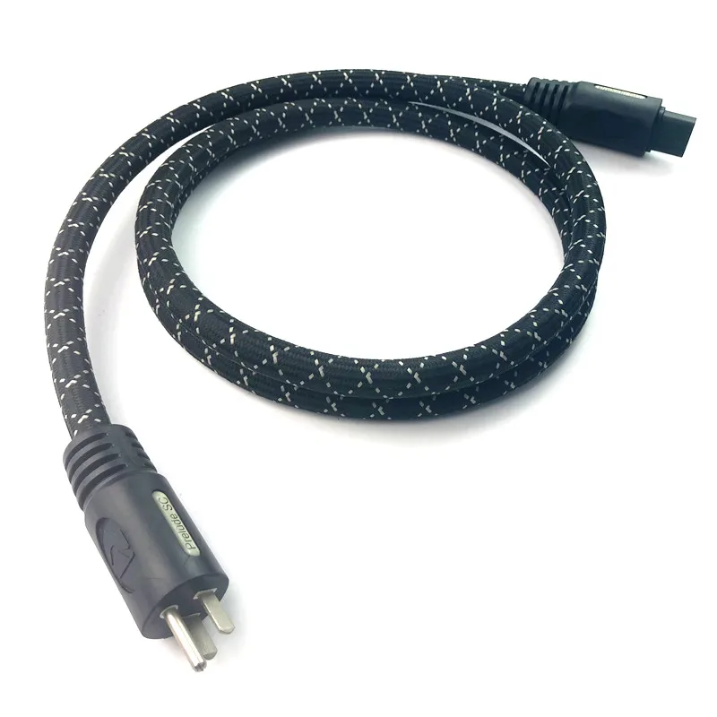 Cavo Di Alimentazione Hifi Ps Prelude-Sc Di Grado Audio Cavo Di Alimentazione Audiofilo Versione Usa Powerline