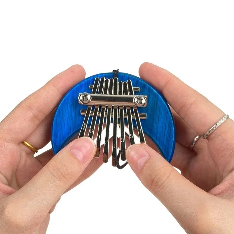 Mini Pianoforte Portatile Kalimba Thumb Kids Music Keyboard Kalimba Adulti Rare Strumenti Musicali Keyboard Strumento Musicale Wz50Mz