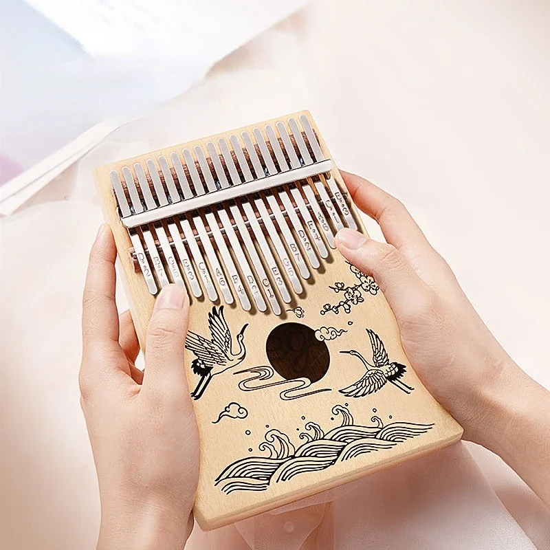 Finger Kalimba Mini Piano Adulti Marimba Professional Kalimba Music Keyboard Strumenti Musicali Strumenti Musicali Wz50Mz