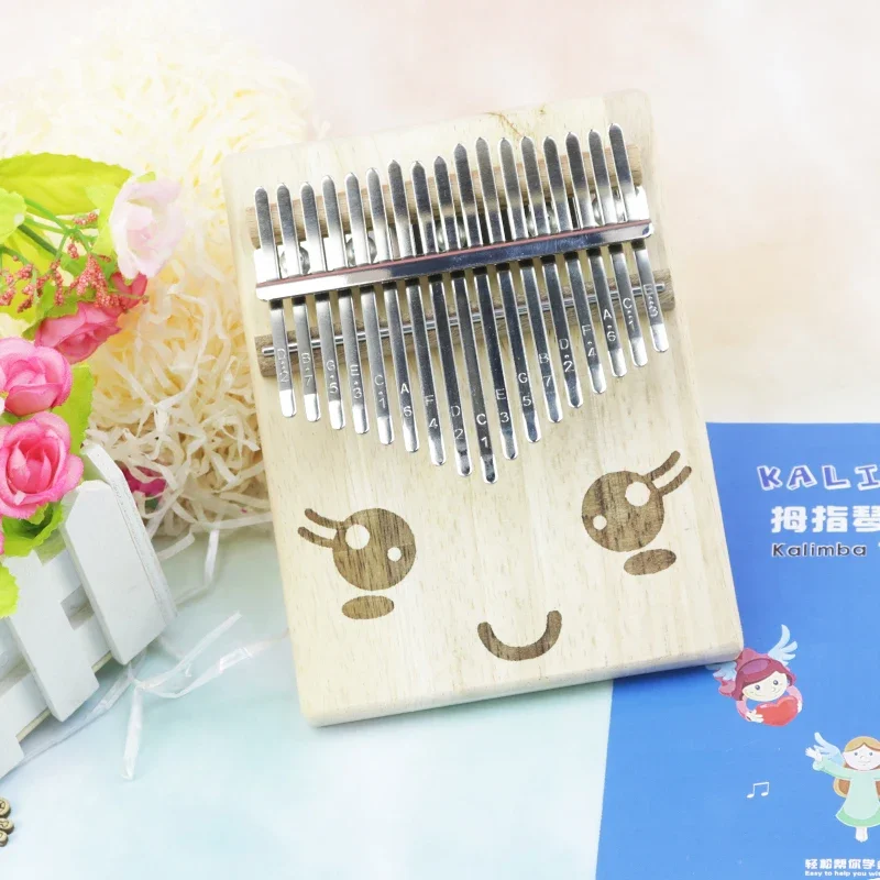 Thumb Kids Kalimba Mini Piano Wood 21 Tasti Kalimba Professional Portable Marimba Strumenti Musicali Keyboard Instruments Wz50Mz