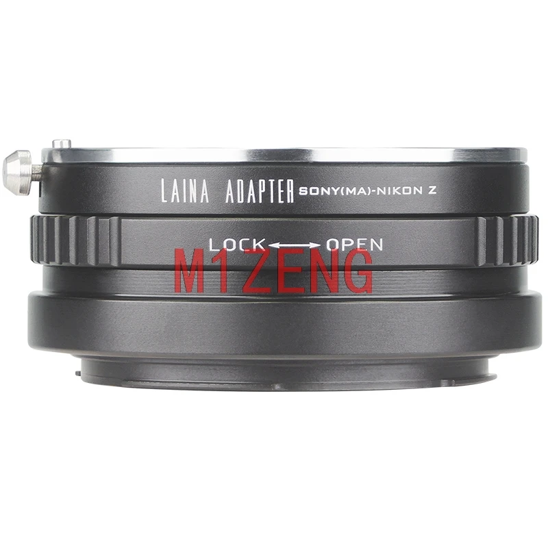 Anello Adattatore Sony(Ma)-N/Z Per Obiettivo Sony Minolta(Af) Ma Su Corpo Fotocamera Nikon Z Z6 Z7 N/Z