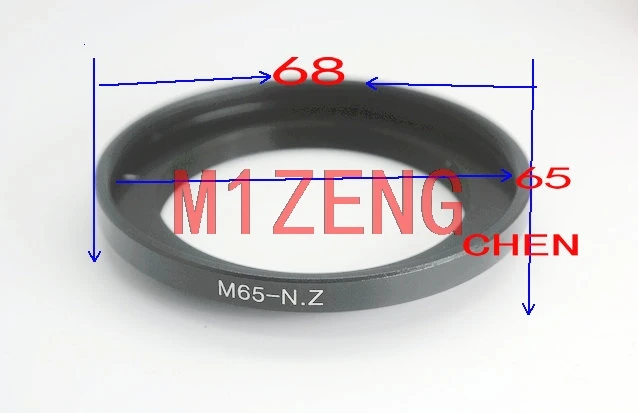 Anello Adattatore Doppio Scopo M65-Nz Per Obiettivo M65 65Mm Al Supporto Nikon Z Z6 Z7 Z6Ii Z7Ii Z50