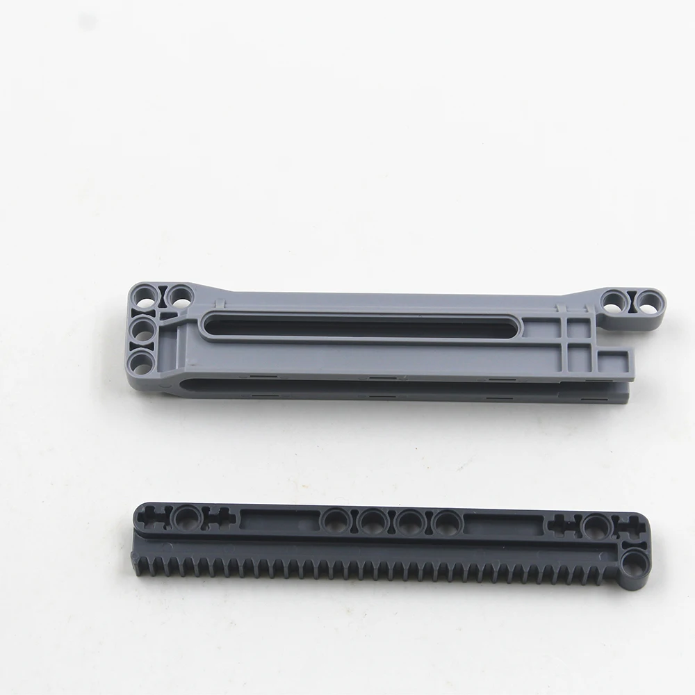 Mattoni Autobloccanti Creazione Gratuita Di Mattoncini Giocattolo Bulk Moc Technical Gear Rack & Groove Compatibile Con Lego 18940 18942