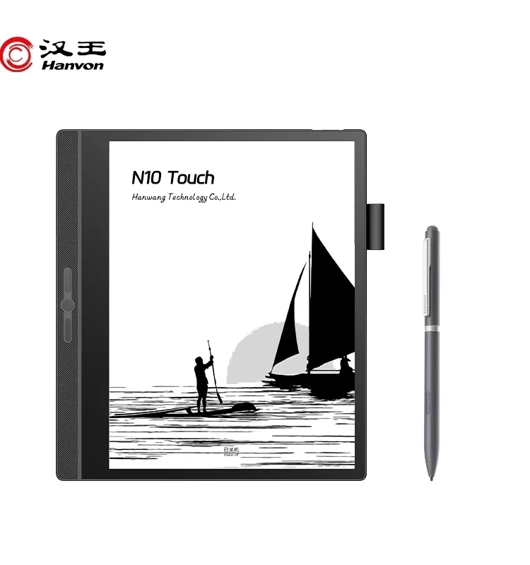 Onyx 2024 Nuovo Hanwang N10 Touch Ereader 10.3 "Lettore Di Ebook Ereader 4G/64Gb 4-Core Android 11 Reader Book Con Retroilluminazione