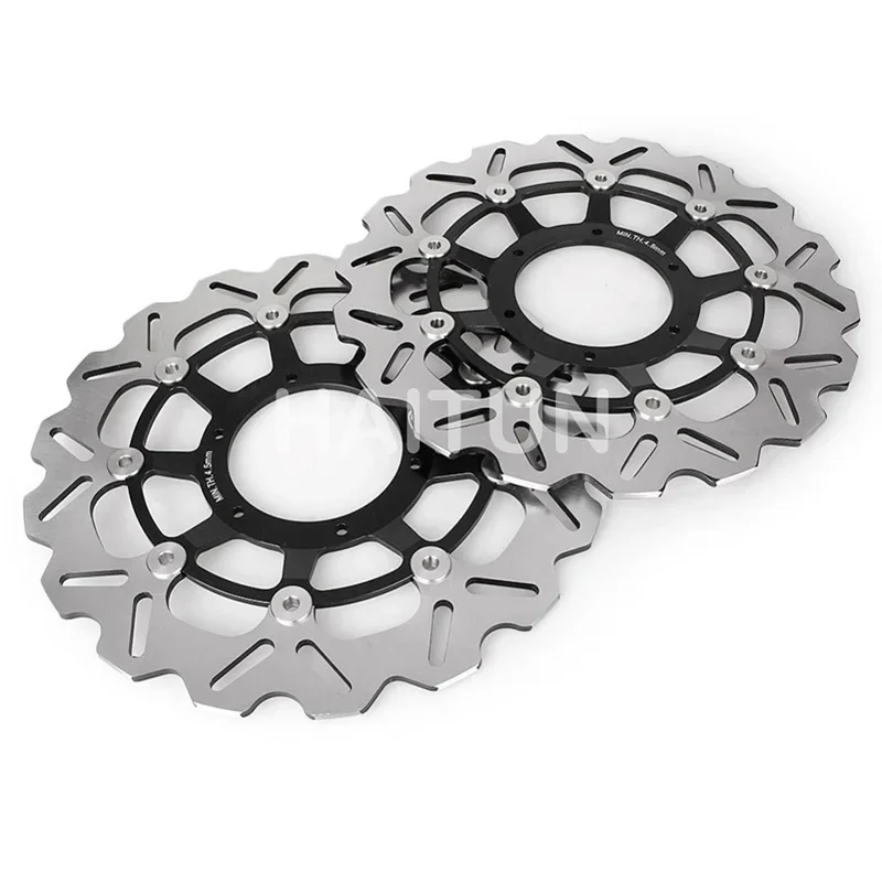 Rotore Del Disco Del Freno Anteriore Del Motociclo Da 320Mm Per Honda Vtr Sp1 Rc51 (Sc45/E4/0061) 1000Cc 2000-2001,Vtr Sp2 Rc51 1000Cc 2002-2007