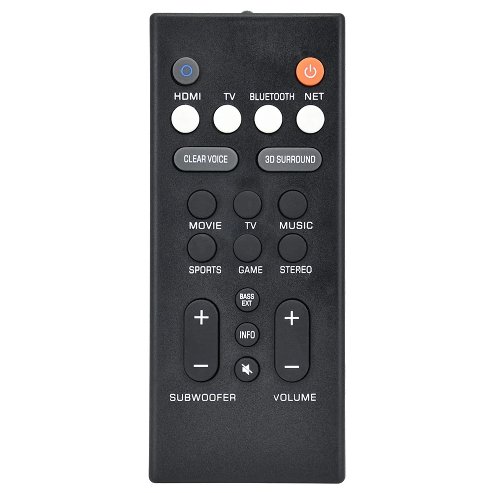 Telecomando Altoparlante Per Yamaha Yas-209 Yas-109