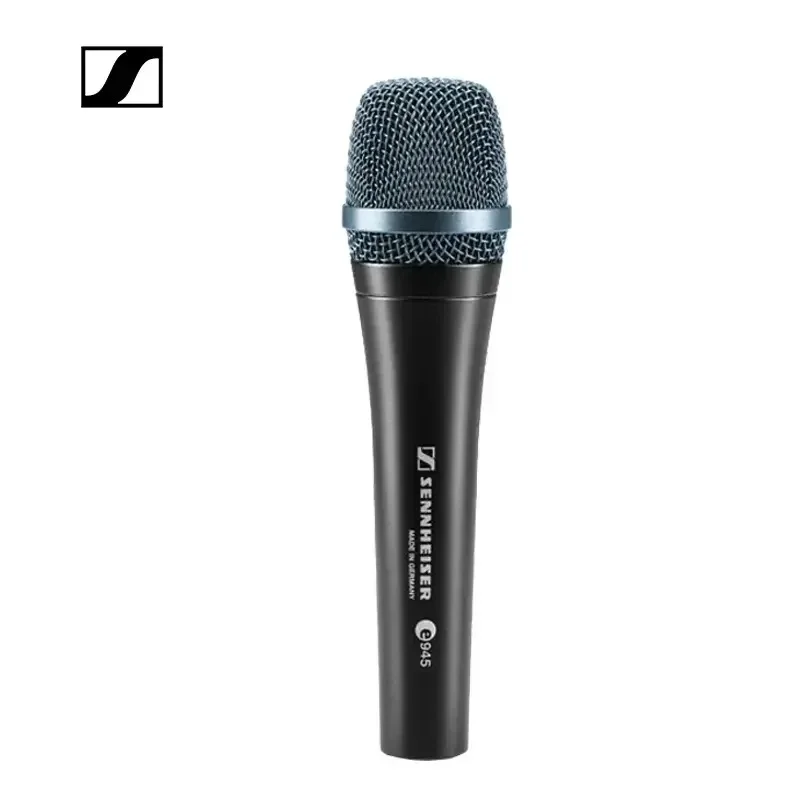 Originale Sennheiser E945 Microfono Cuore Microfono Dinamico Stage Singing Studio Microfono Cablato Professionale
