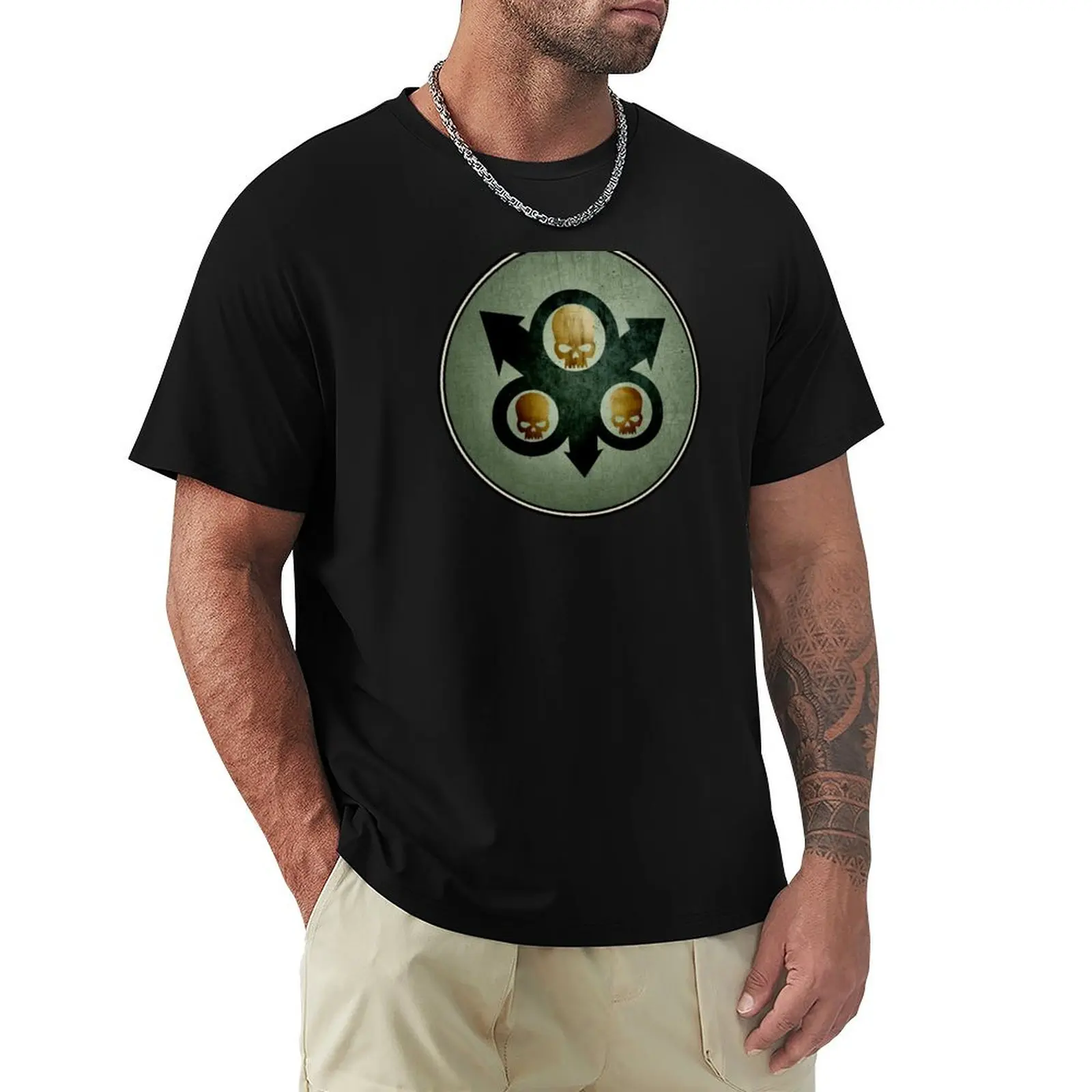 T-Shirt Death Guard Abbigliamento Kawaii Magliette Sublime Per Uomo Cotone
