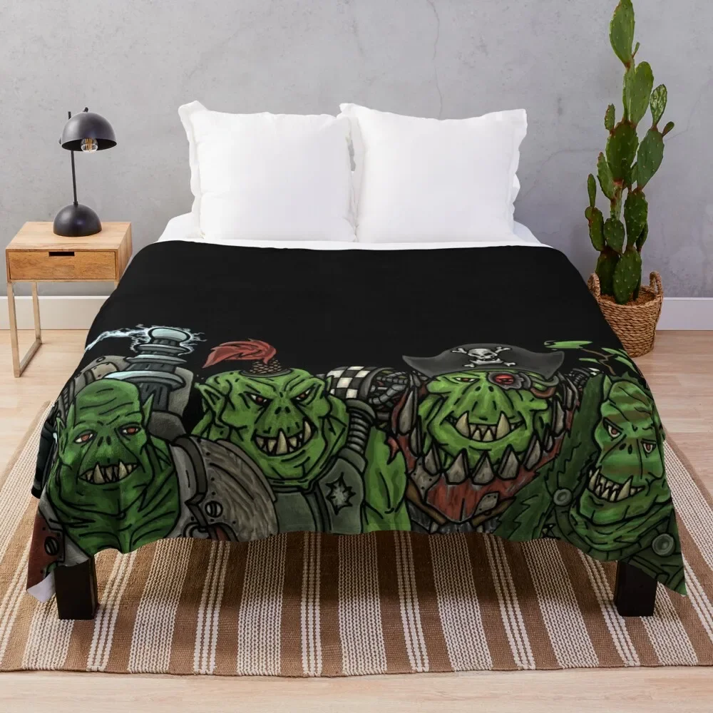 Dakka With The Boys Throw Coperta Soft Big Fashion Divani Luxury St Jday Polar Coperte