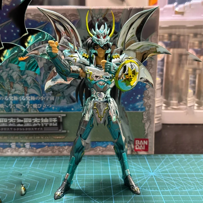 Gt Saint Seiya Lega Mito Panno Ex Dio Panno Pegasus Modello Shiryu Purple Dragon Color Anime Action Figures Trendy Cartoon Decor
