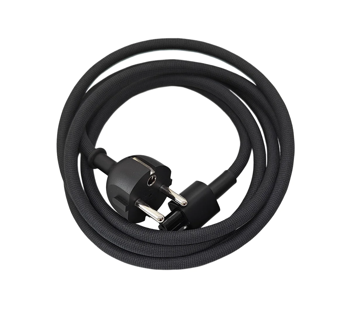 6Ft /1.8M Eu Spina Europea Prolunga Ca Cavo Di Alimentazione/Cavo In Nylon Per Display Apple Mac Studio 2022 E Xdr 6K
