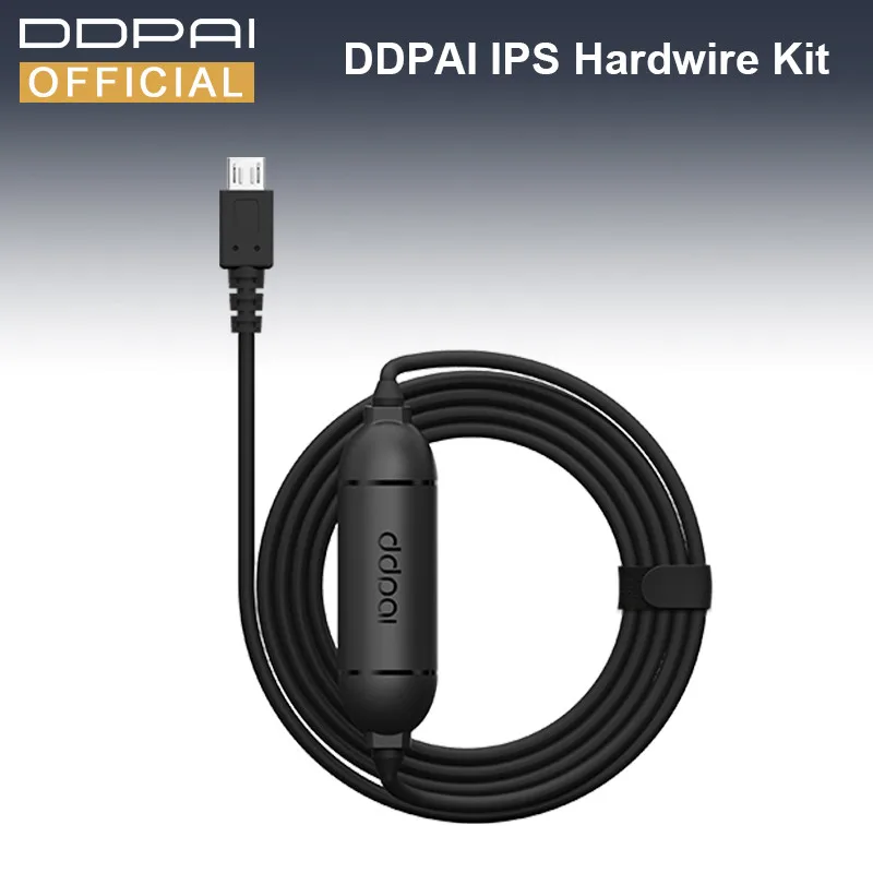 Ddpai Mini 5/Min 3/Z40/Z50 Hardwire Kit 12/24V Micro Usb Type-C Caricabatteria Da Auto Hardkit Car Dvr Dash Cam Cavo Di Ricarica Per Fotocamera