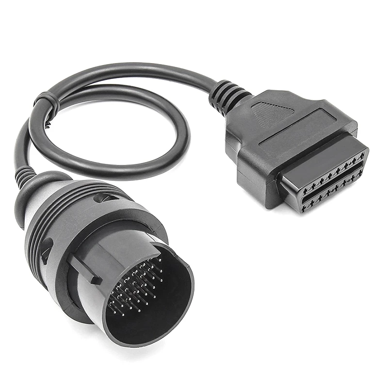 Adattatore Diagnostico Obd2 Obd Ii Da 38 Pin A 16 Pin Per Connettore Mercedes 38 Pin Obd 38 Pin Per Benz