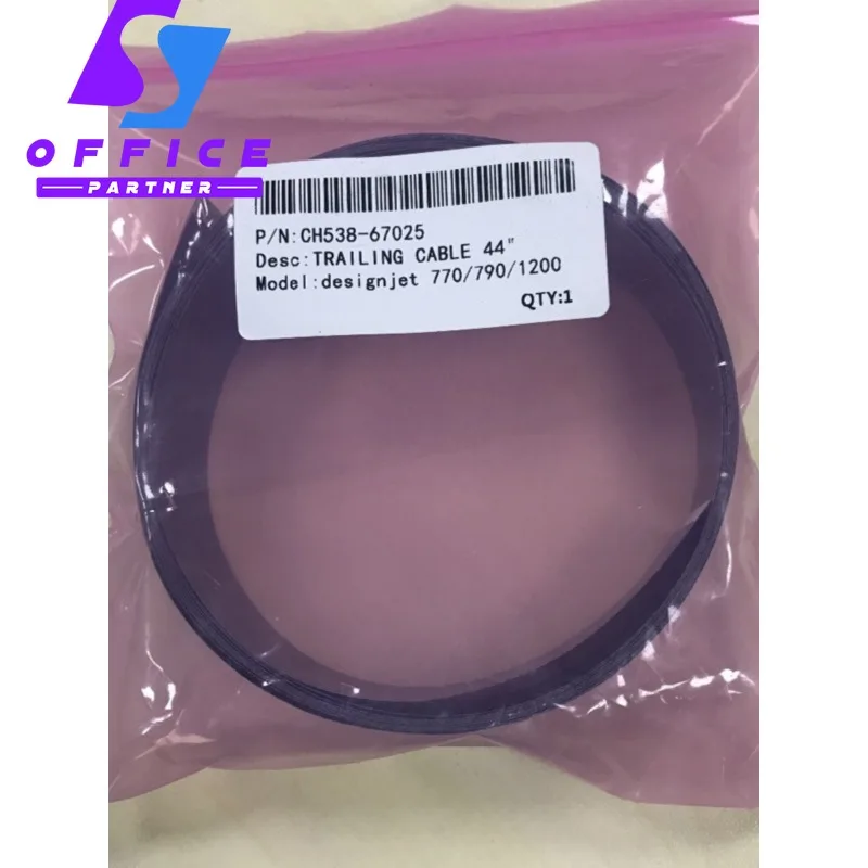 1 Pz. Sostituzione Del Cavo Di Trascinamento Compatibile T620 Per Hp Designjet T620 T770 T790 T1120 T1200 T1300 T2300 Z5400 T 620 Ch538-67025