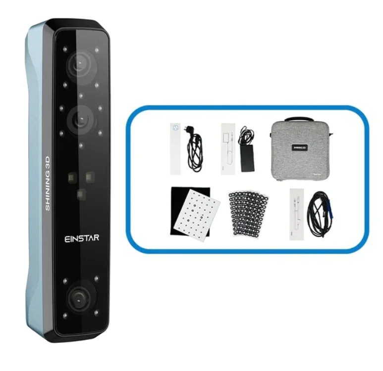 Applicazioni Di Varietà Stampa 3D Scansione Umana Einstar Shining Shining Scanner Einstar Scanner