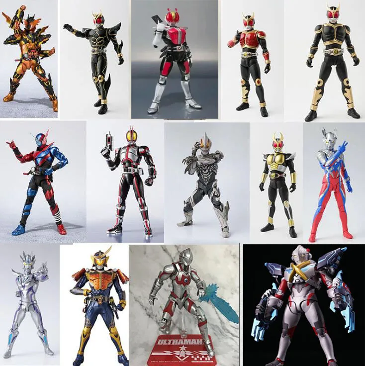 Shf Anime Masked Rider Kamen Rider Zero Articolato Collezione Action Figure Model Toys