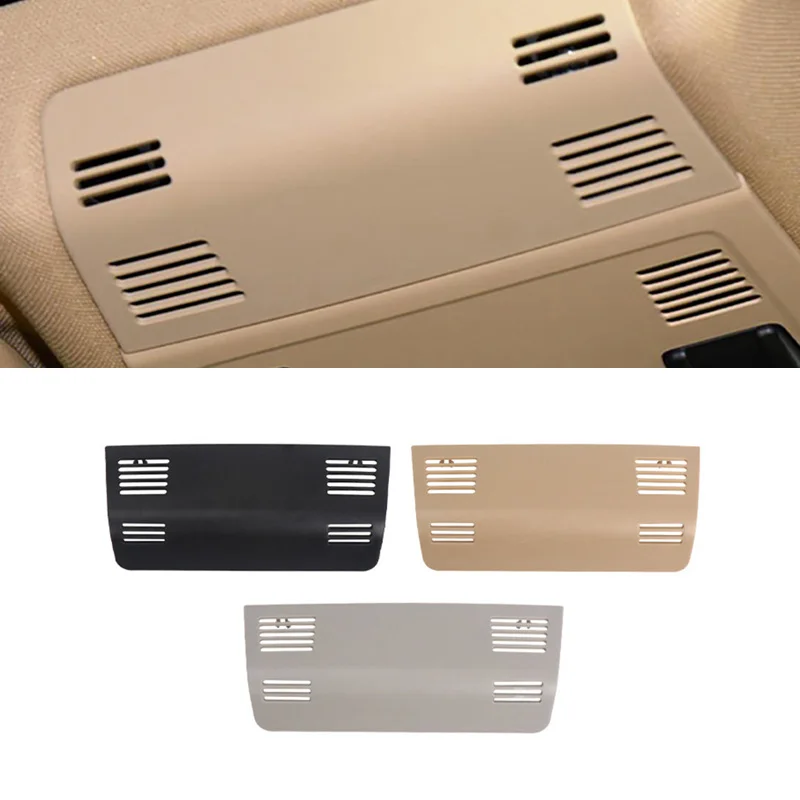 Lampada Da Lettura Per Tetto Interno Dell'Auto Copertura Della Cornice Interruttore Per Tetto Apribile Shell Lampada Da Soffitto Piastra Di Copertura 