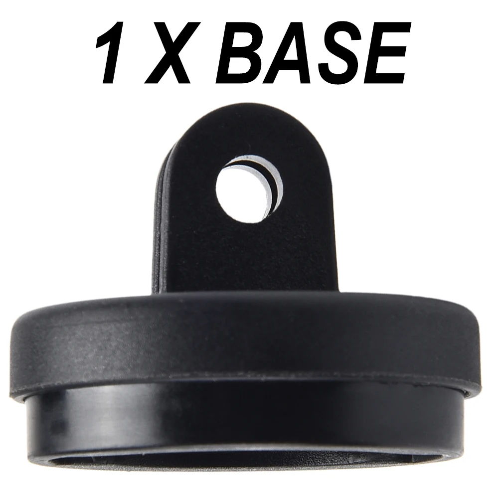 Adattatore Base Per Computer Da Bici Fotocamera Nera Per Bicicletta Per Garmin Per Garmin Varia Functional Light Mount Professional