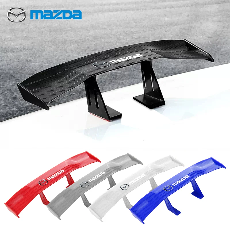 Spoiler Posteriore Per Auto Mini Spoiler Wing Coda Piccola Per Mazda 3 Alexa Cx30 Cx-30 Cx3 Cx-3 Cx5 Cx-5 Cx8 Cx-8 Cx9 Cx-9 Accessori Per Auto