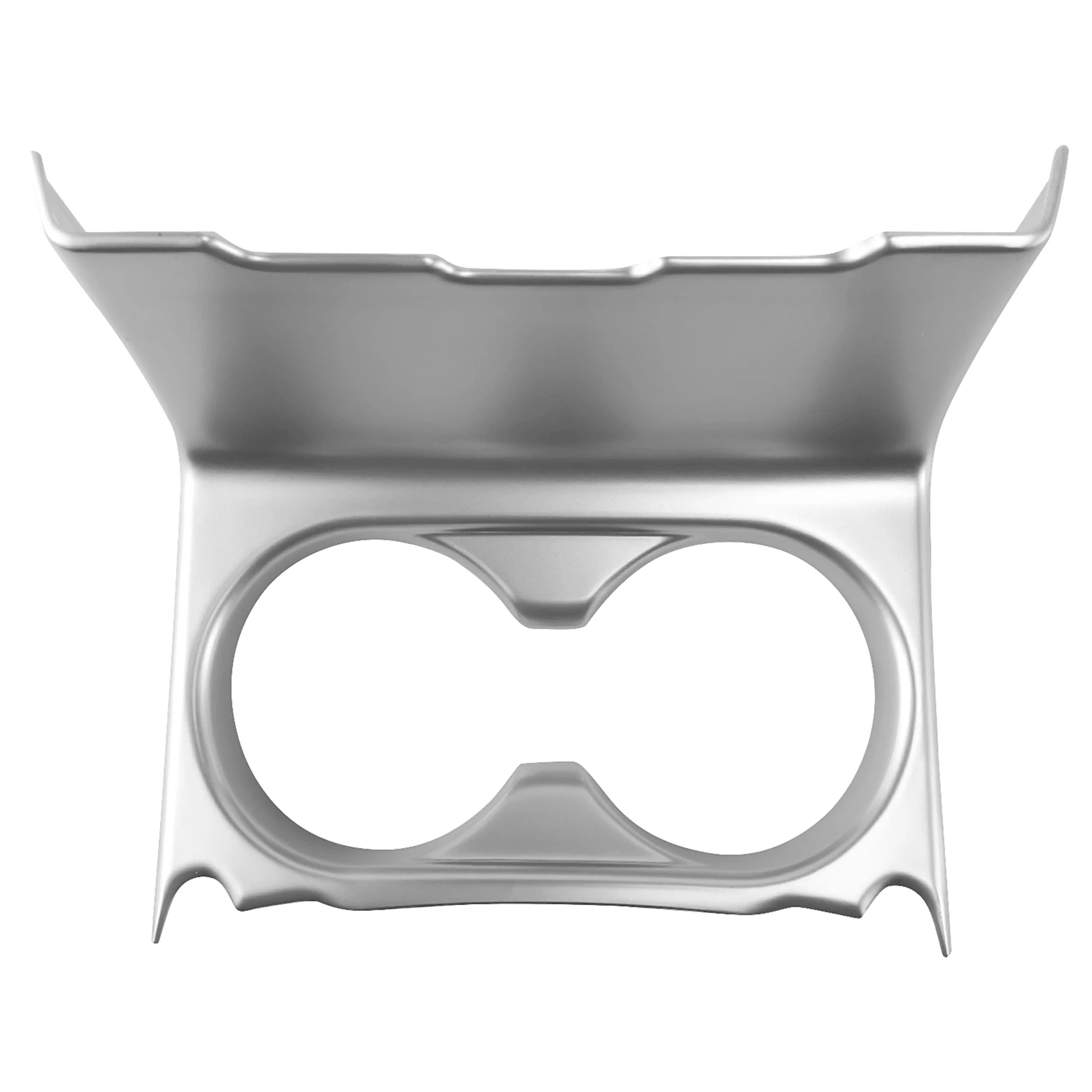 Abs Chrome Water Cup Holder Frame Decorazione Cover Trim Stickers Per Mazda Cx-5 Cx5 2017-2021 Accessori Per Auto
