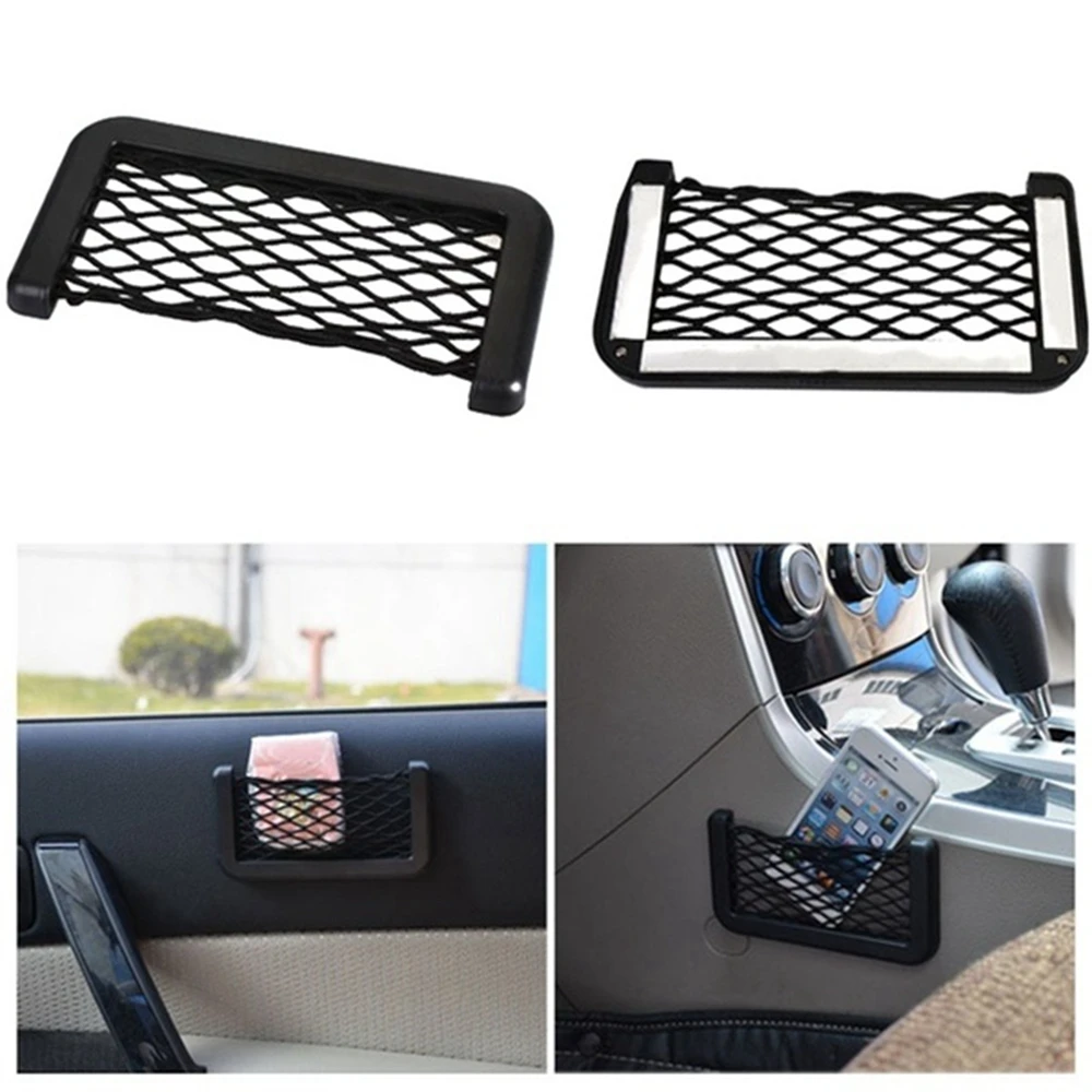 Auto Seat Side Interior Back Articoli Vari Pocket Mesh Storage Bag Per Ford Focus 2 Focus 3 Mondeo Fiesta Kuga Mk2 Mk3 Mk4