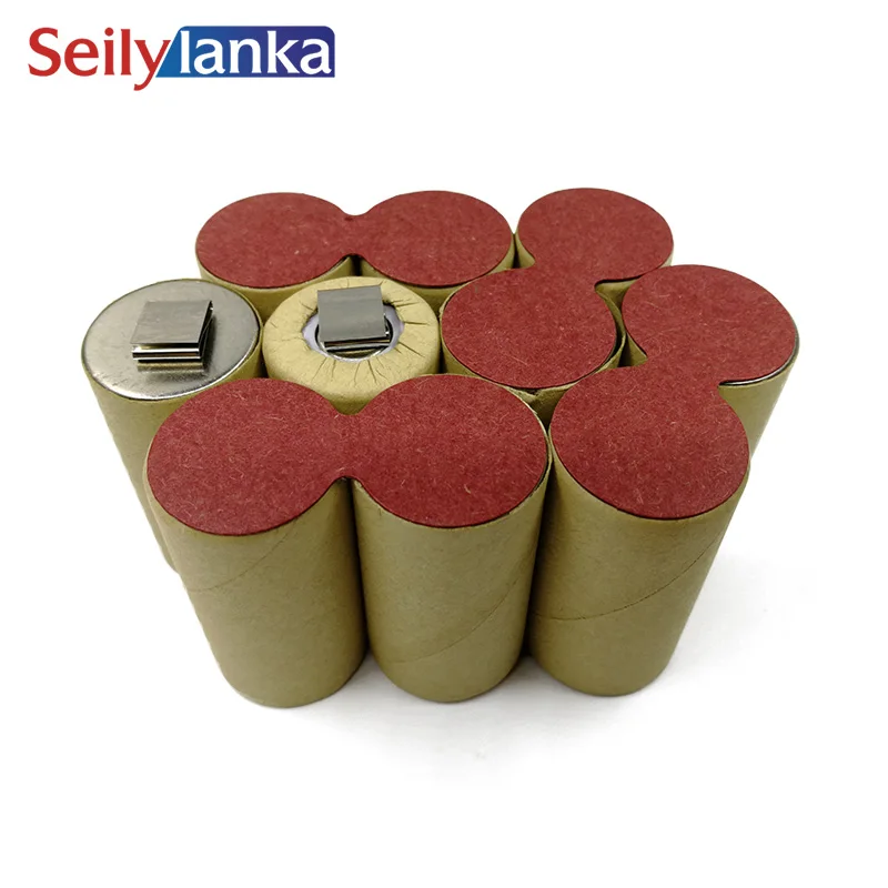 Per Metabo 12V 4000 Mah Battery Pack Bst12 Bs12 Impulso Nimh Nuovo Strumento Di Potere