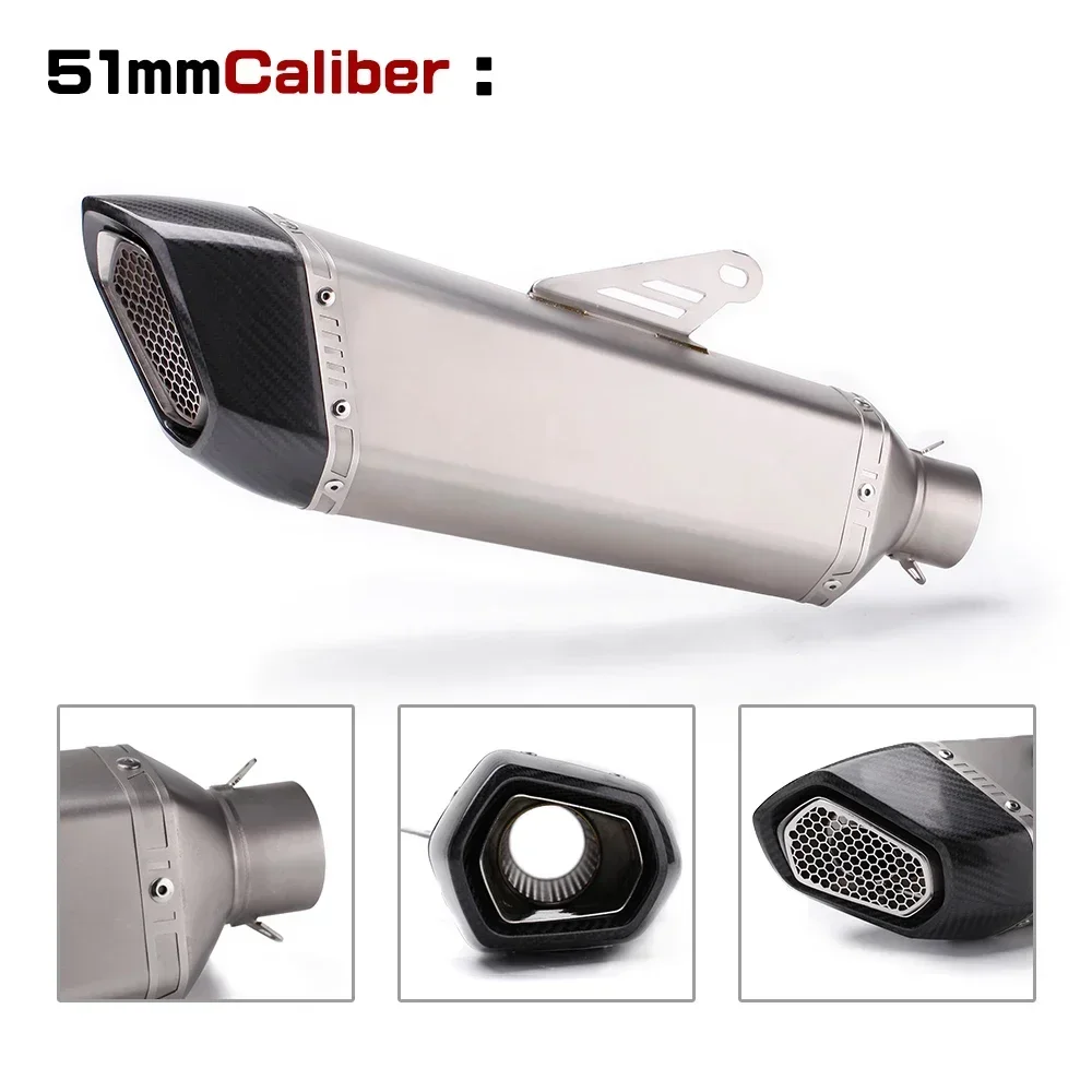Pipa Knalpot Motor Modifikasi Suzuki Gsx750 Kawasaki Z900 Bmw S1000Rr Modificikasi Ekor