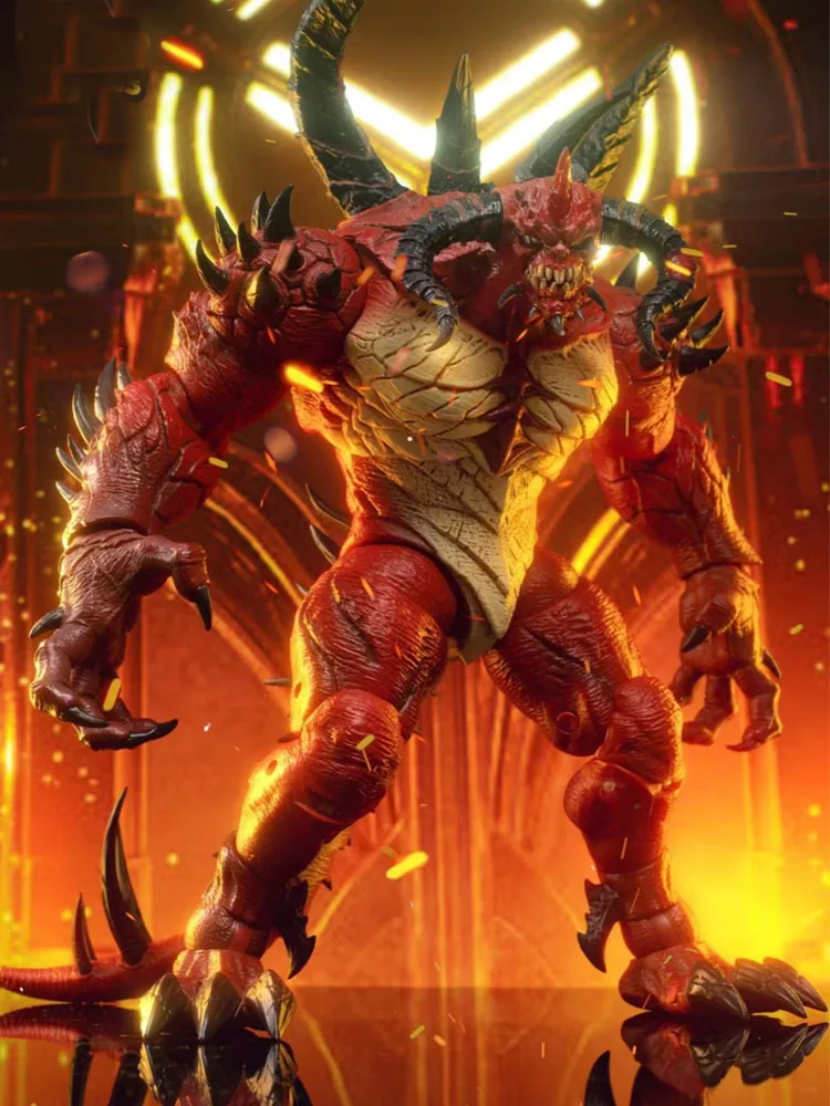 1/10 Heroes Of The Storm Action Figure Hell Big Devil Diablo Anime Movie Model Arch Demon For Figure Action Collection Model Toy