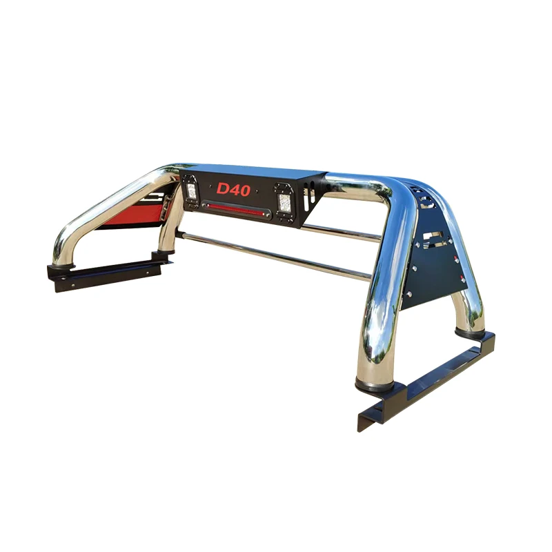 Vendita Calda 4X4 Factory Auto Body Kit Nissan Frontier 05-21 Navara D40 Titan Trucks Roll Bar