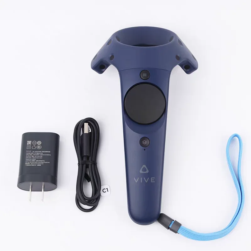 Nuovo Htc Vive 2.0 Controller + Cavo Adattatore Di Alimentazione Per Caricabatterie Per Htc Vive Pro Cosmos Elite Realtà Virtuale Occhiali Vr Parti Di