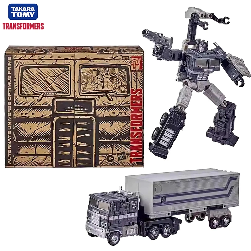 In Magazzino Trasformatori Takara Tomy Earthrise Universo Alternativo Optimus Prime 18Cm Edizione Limitata Action Figure Model Gift Toys