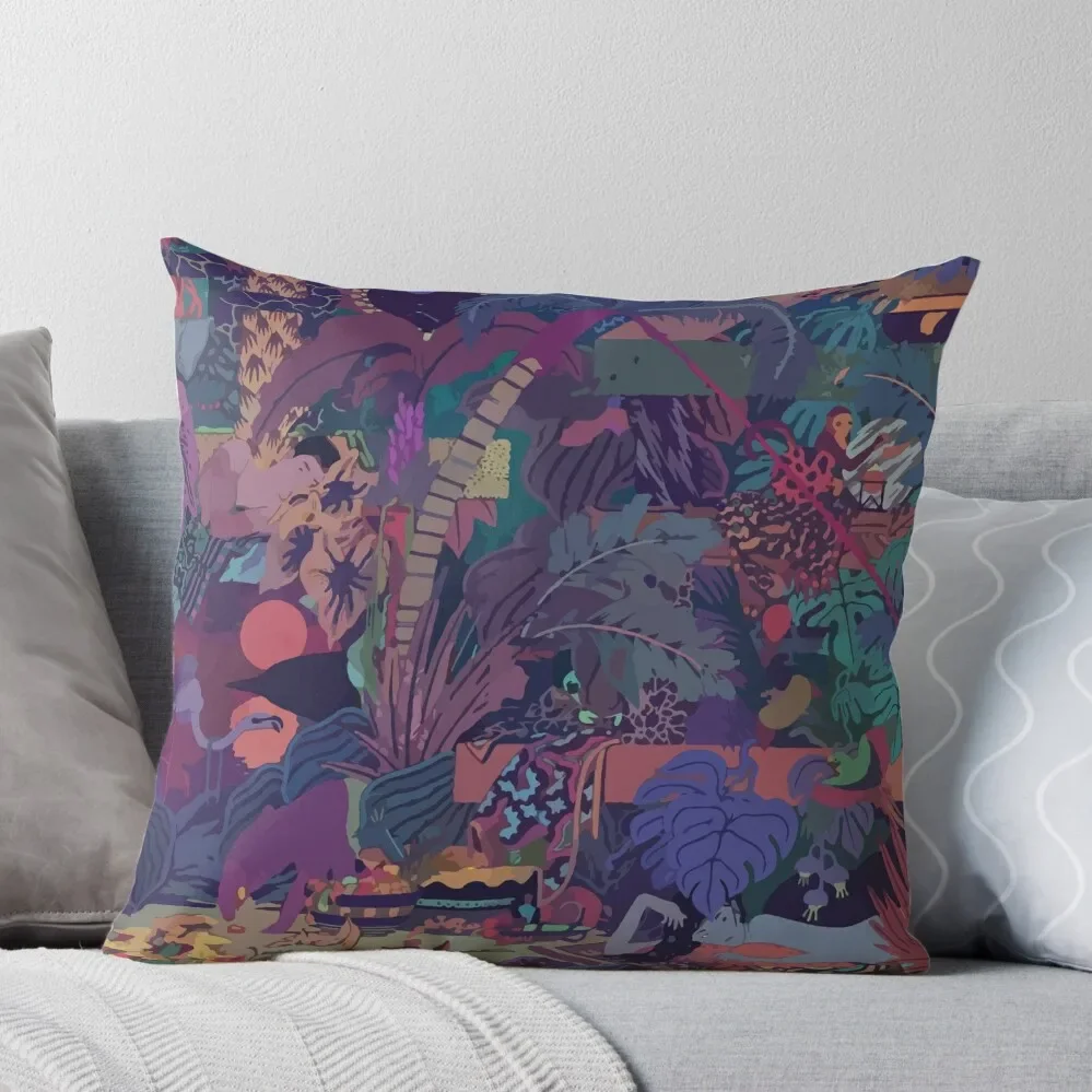Animali Di Vetro // Zaba Cuscino Da Tiro Anime Girl Accessori Per La Casa Di Lusso Cuscini Per Divani Di Lusso