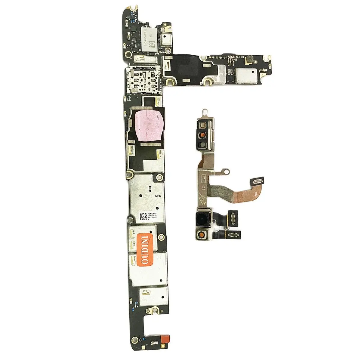 Per Google Pixe4 Pixel 4 Xl 4Xl Scheda Madre Test Sbloccato Originale Funzionante 100% 64Gb 128Gb Scheda Logica Sbloccata Con Face Id