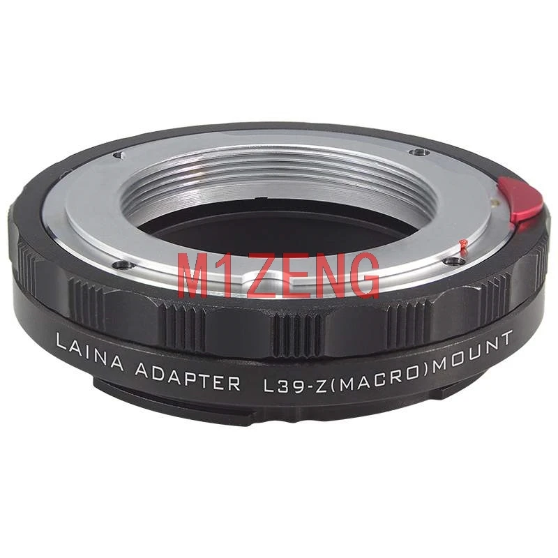 L39-N/Z Macro Messa A Fuoco Elicoidale Adattatore Anello Tubo Per Voigtlander L39 39Mm Obiettivo Per Nikon Z Z5 Z6 Z7 Z50 N/Z Full Frame Camera