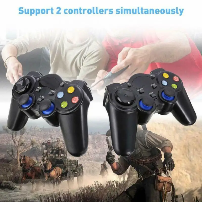 Controller Di Gioco Accessori Wireless Per Switch Per Smart Tv Box Smart Phone Holder Per Psandroid Windows Joystick 2.4G