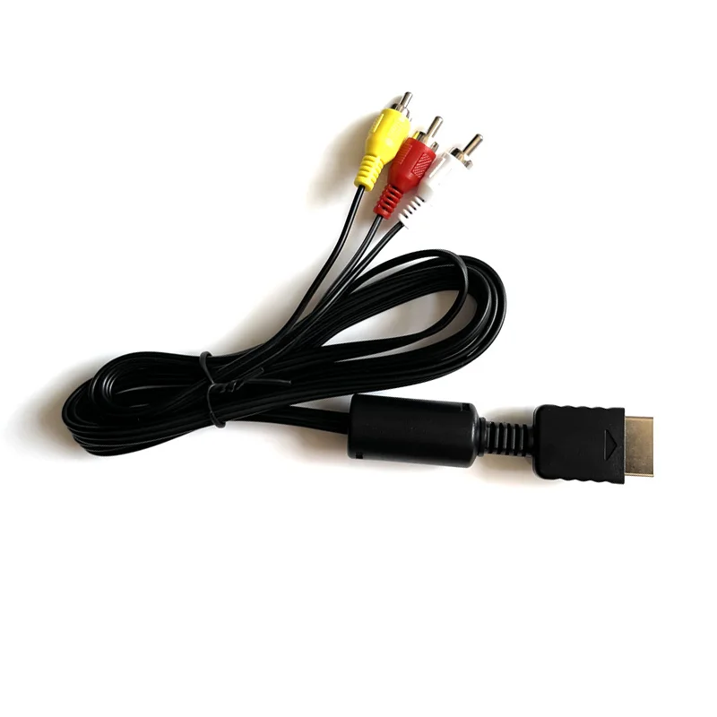 Cavo Audio Video Da 1.8M Per Console Playstation Ps2 Ps3 Cavo Audio Video Cavo Av Audio Video Cavo Av Per Accessori Per Giochi Rca