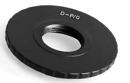 D-Pq Anello Adattatore Per Montare 8Mm Cine/Film Cctv Film Lente A Pentax Q P/Q Pq Q10 Q7 Q-S1 Macchina Fotografica