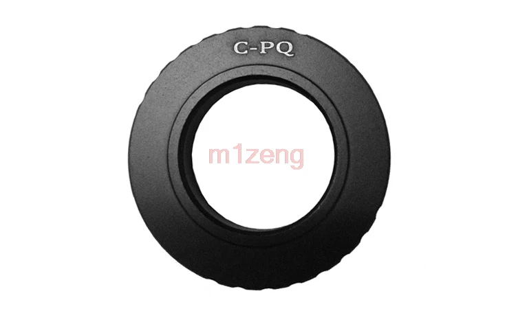 Anello Adattatore C-Pq Per Attacco C 16Mm Cine/Film Cctv Movie Lens A Pentax Q P/Q Pq Q10 Q7 Mirrlrless Camera