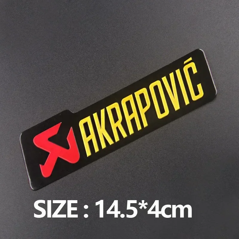 Per Adesivi Di Scarico Akrapovic Logo Decalcomania Adesivo Moto