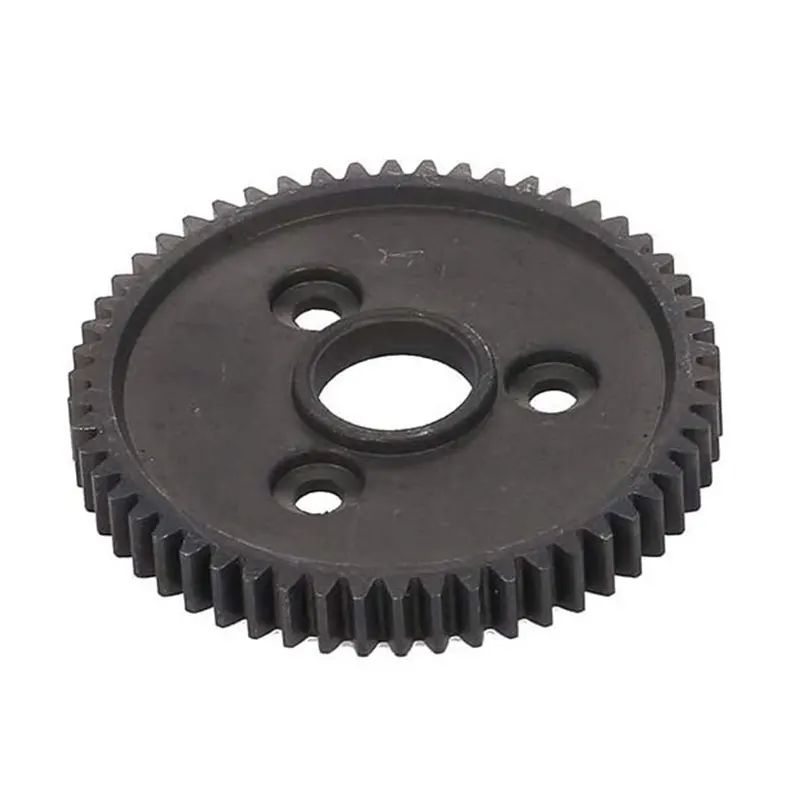 Ingranaggio Cilindrico In Metallo In Acciaio Temprato 54T 32P 3956 Per Rc 1/10 Traxxas Slash
